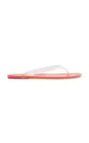 Christopher Esber Jo Pvc Flip Flops In Guava