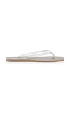 Christopher Esber Jo Pvc Flip Flops In Taupe
