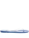 Christopher Esber Jo Thong Flip Flops In White