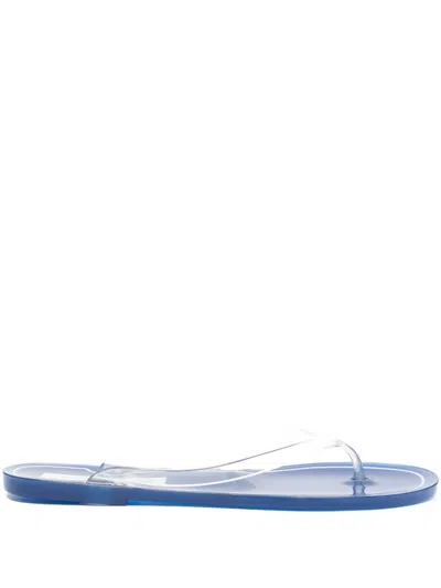 Christopher Esber Jo Thong Flip Flops In White