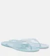 Christopher Esber Jo Thong Sandals In Blue
