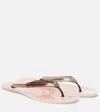 Christopher Esber Jo Thong Sandals In Brown