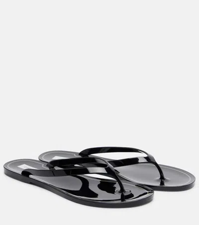 Christopher Esber Jo Thong Sandals In Black