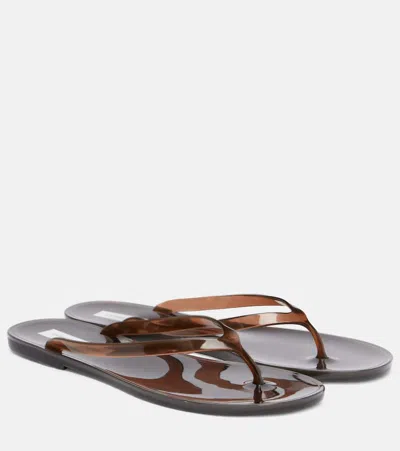 Christopher Esber Jo Thong Sandals In Brown