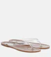 Christopher Esber Jo Pvc Flip Flops In Brown