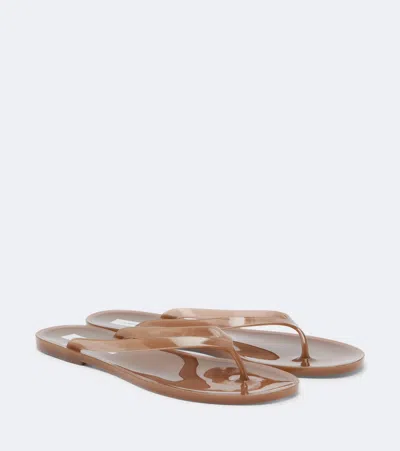 Christopher Esber Jo Thong Sandals In Brown