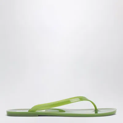 Christopher Esber Jo Thong Sandals In Green