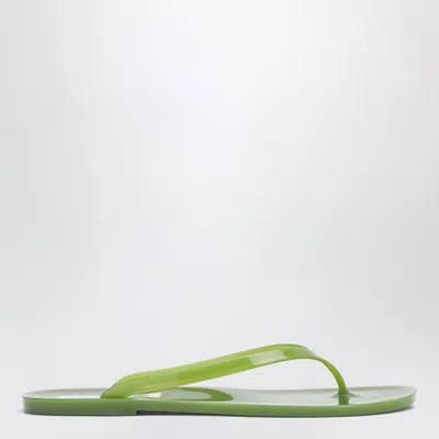 Christopher Esber Jo Thong Sandals In Dypsis Green