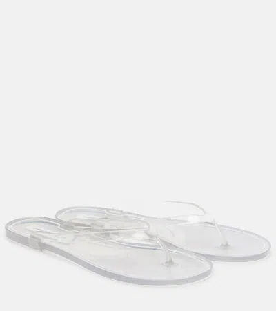 Christopher Esber Jo Thong Sandals In Transparent