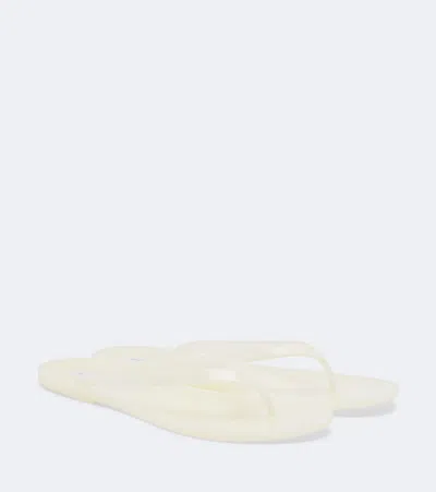 Christopher Esber Jo Thong Sandals In White
