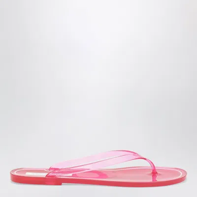 Christopher Esber Jo Thong Sandals With Mini Chain Detail In Multi