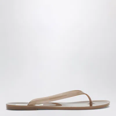 Christopher Esber Jo Thong Sandals With Mini Strap In Brown