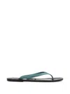 Christopher Esber Jo Thong-strap Flip-flops In Blue