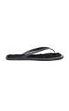 Christopher Esber Joan Sheepskin Flip Flops In Black