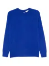 Christopher Esber Keyhole-back Cashmere Sweater In Blue