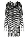 Christopher Esber Gestricktes Minikleid