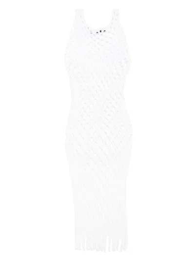 Christopher Esber Knitted Mesh Tank Dress