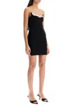 Christopher Esber Knitted Mollusk Mini In Black