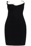 Christopher Esber Knitted Mollusk Mini In Black (black)