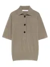 Christopher Esber Knitted Polo Top