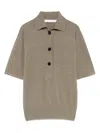 Christopher Esber Knitted Polo Top