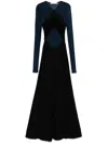 Christopher Esber Lace-detailed Maxi Dress In Black