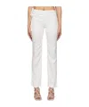 Christopher Esber Lace-up Casual Pants In Multi