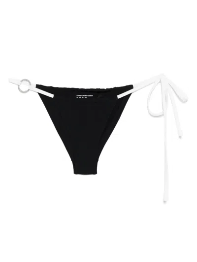 Christopher Esber Lacuna Tie Brief