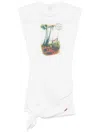 Christopher Esber Lambada Sands Mini Dress In White