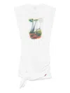 Christopher Esber Lambada Sands Minikleid In White