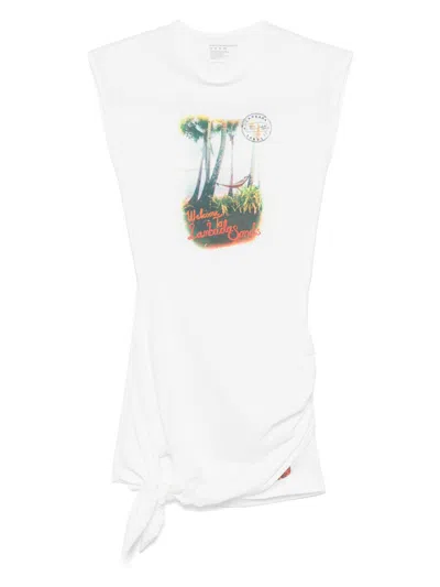 Christopher Esber Lambada Sands Minikleid In White
