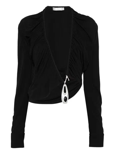 Christopher Esber Lavalliere Jersey Top
