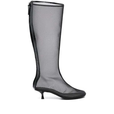 CHRISTOPHER ESBER LEATHER BOOTS