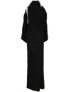 Christopher Esber Levitate Maxi Dress In Black