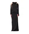 Christopher Esber Levitate Maxi Dress In Black