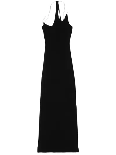 Christopher Esber Levitate Maxikleid In Schwarz