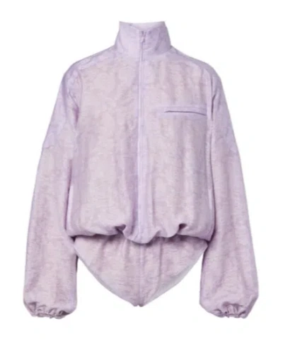 CHRISTOPHER ESBER LIGHT LEAK JACQUARD ROMPER