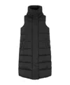Christopher Esber Long Down Vest In Black