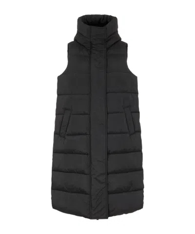 Christopher Esber Long Down Vest In Black