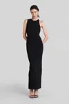 Christopher Esber Long Dress In Black