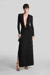 Christopher Esber Long Dress In Black