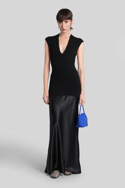 Christopher Esber Long Dress In Black