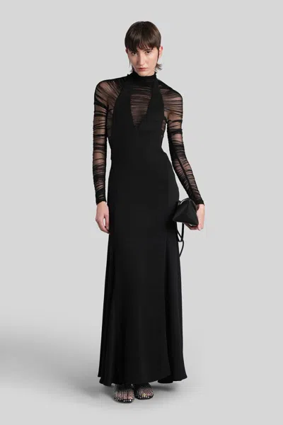 Christopher Esber Long Dress In Blue