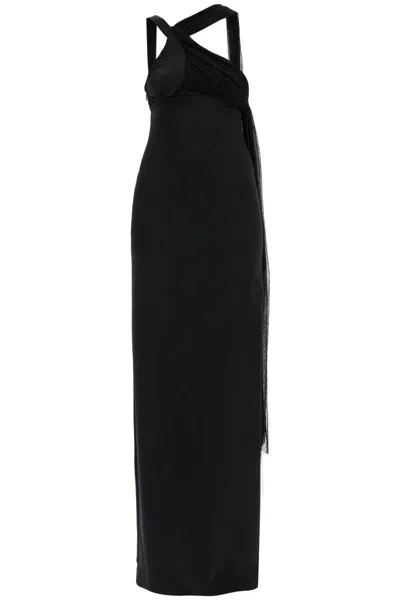 Christopher Esber Long One-shoulder In Black