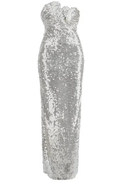 CHRISTOPHER ESBER LONG OPALINE DRESS