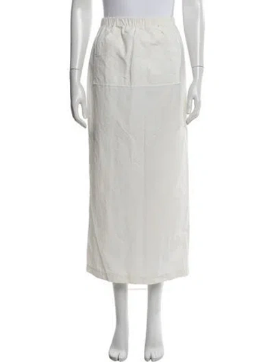 Pre-owned Christopher Esber Long Skirt In Neutrals