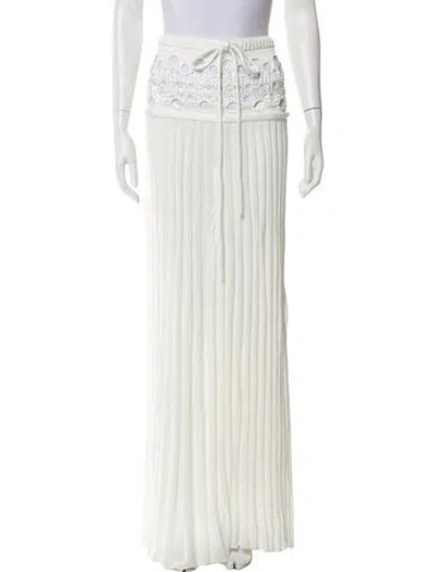 Pre-owned Christopher Esber Long Skirt W/ Tags In Neutral