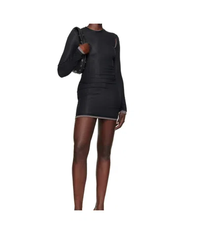 Christopher Esber Long Sleeve Dress In Black