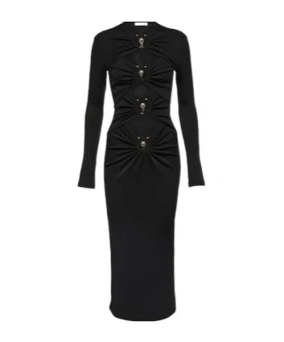Christopher Esber Long Sleeve Dress In Black