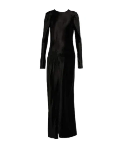 Christopher Esber Long Sleeve Dress In Black